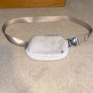 Lululemon Fleece Belt Bag